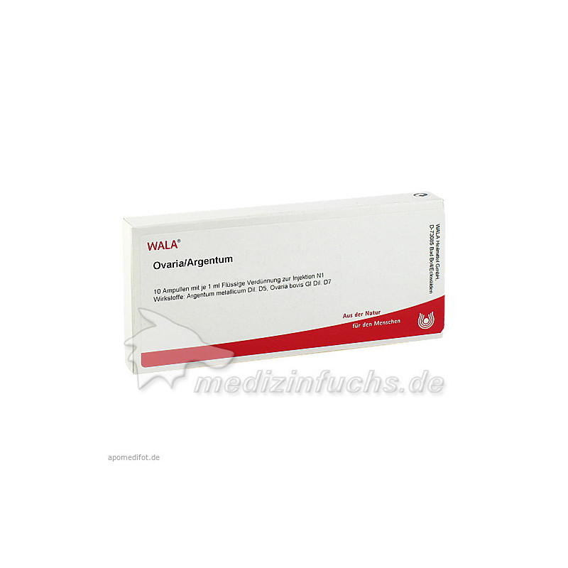 OVARIA/ARGENTUM, 10X1 ML – PZN 1751820