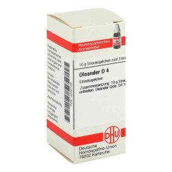 Oleander D 4 Globuli (10 g) – PZN 4230139