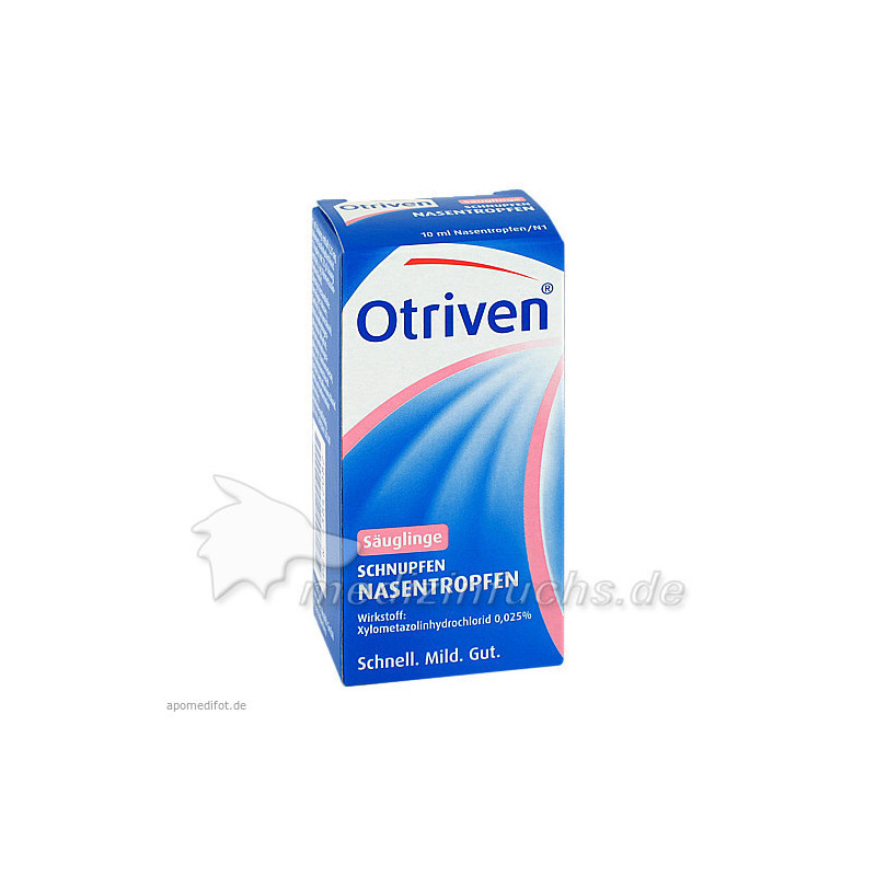 OTRIVEN 0.025% NASENTROPFEN, 10 ML – PZN 3842082