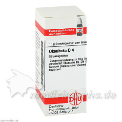 OKOUBAKA D 4, 10 G – PZN 3486411