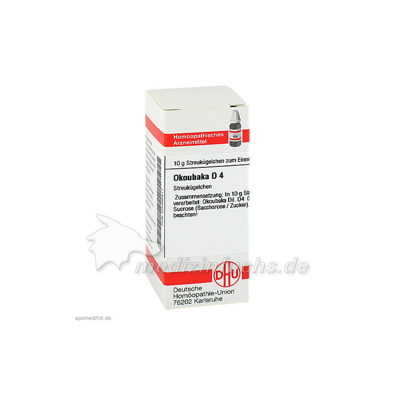 OKOUBAKA D 4, 10 G – PZN 3486411