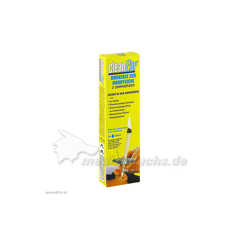 OHRENKERZE CLEANEAR, 2 ST – PZN 7306943