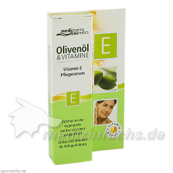 Olivenöl & Vitamin E Pflegeserum, 15 ML – PZN 5357008