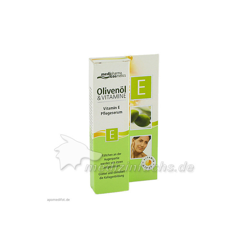 Olivenöl & Vitamin E Pflegeserum, 15 ML – PZN 5357008