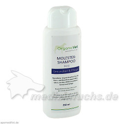 OrganicVet Molestex Shampoo, 250 ML – PZN 10109152