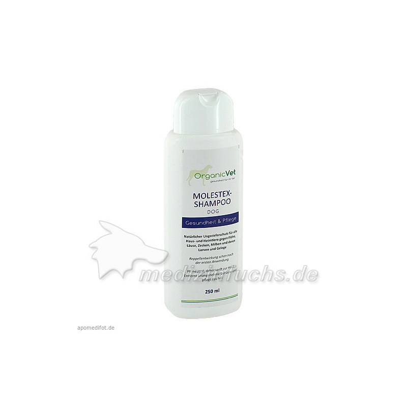 OrganicVet Molestex Shampoo, 250 ML – PZN 10109152