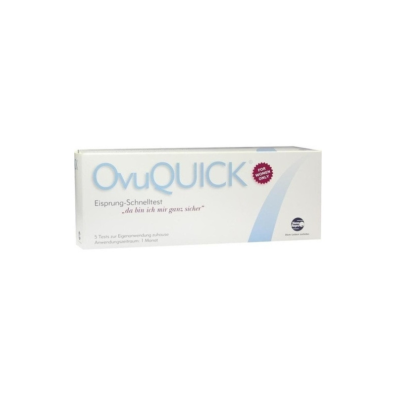 OvuQuick, 5 ST – PZN 1414784