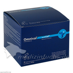OMNIVAL orthomolekular 2OH vital 30 TP Gran+Kaps., 1 P – PZN 6588603