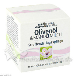 Oliven-Mandelmilch Straffende Tagespflege, 50 ML – PZN 4768809
