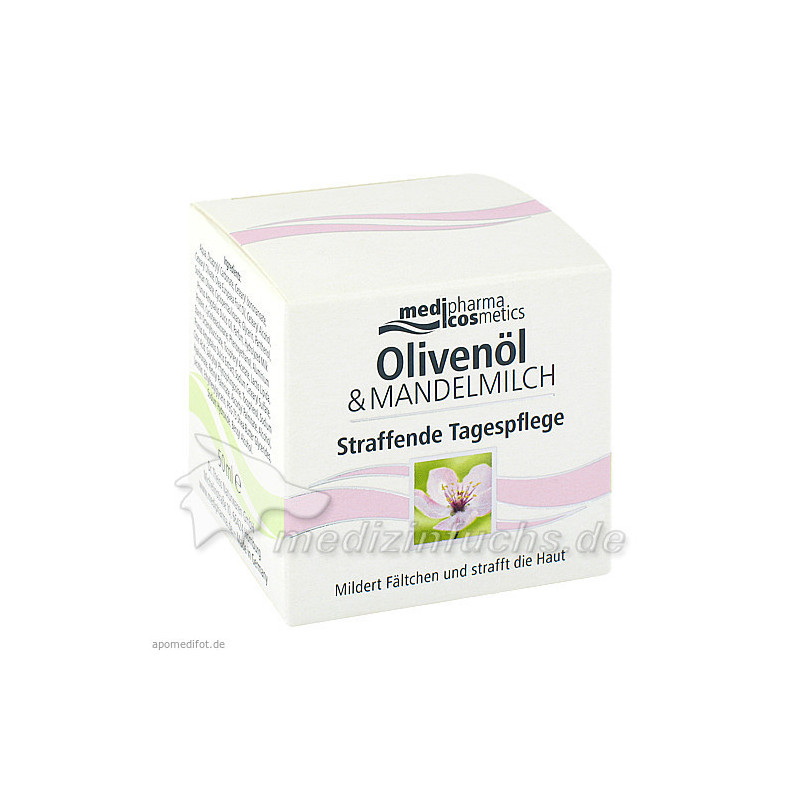 Oliven-Mandelmilch Straffende Tagespflege, 50 ML – PZN 4768809
