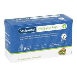 Orthomol Pro Basic Plus Kapseln (60 stk) – PZN 12502474