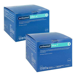Orthomol Vital Grapefruit Granulatkaps. (2X30 stk) – PZN 8100262