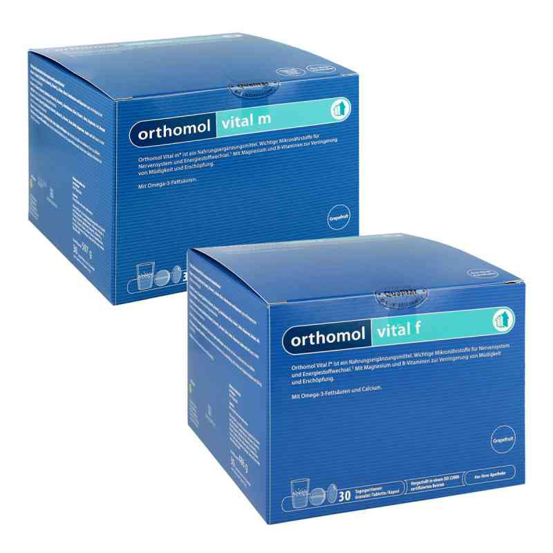 Orthomol Vital Grapefruit Granulatkaps. (2X30 stk) – PZN 8100262