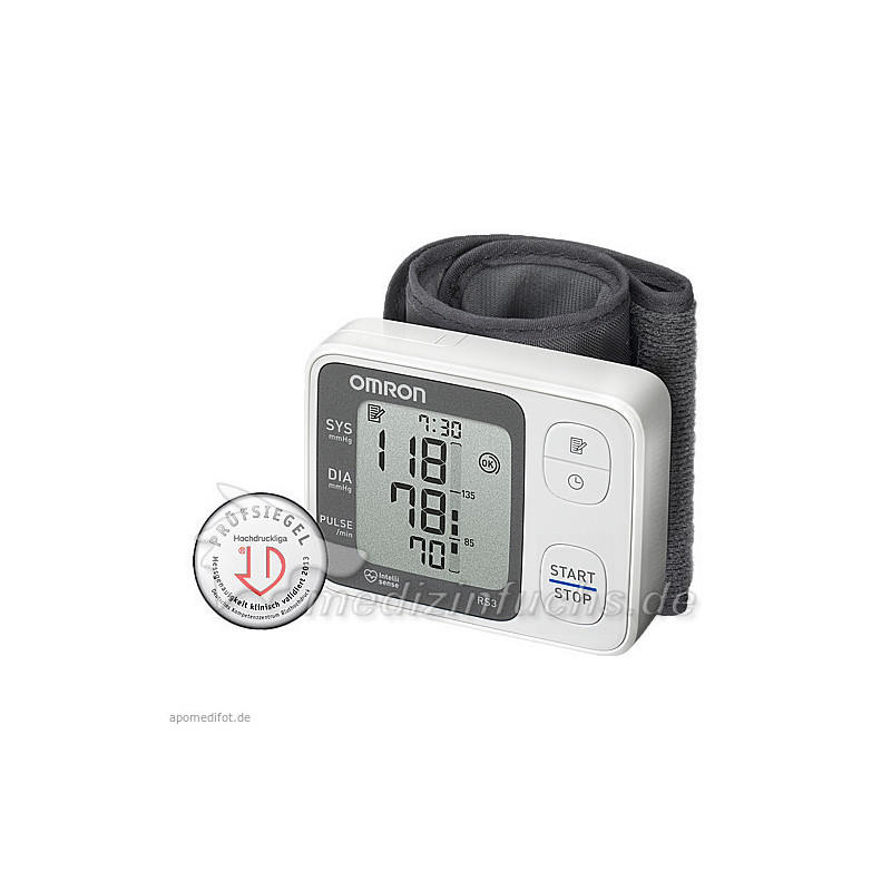 OMRON RS3 Handgelenk Blutdruckmessgerät, 1 ST – PZN 1476265