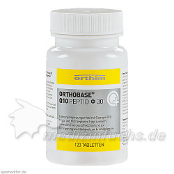 Orthobase Q10 Peptid plus 30, 120 ST – PZN 11172520