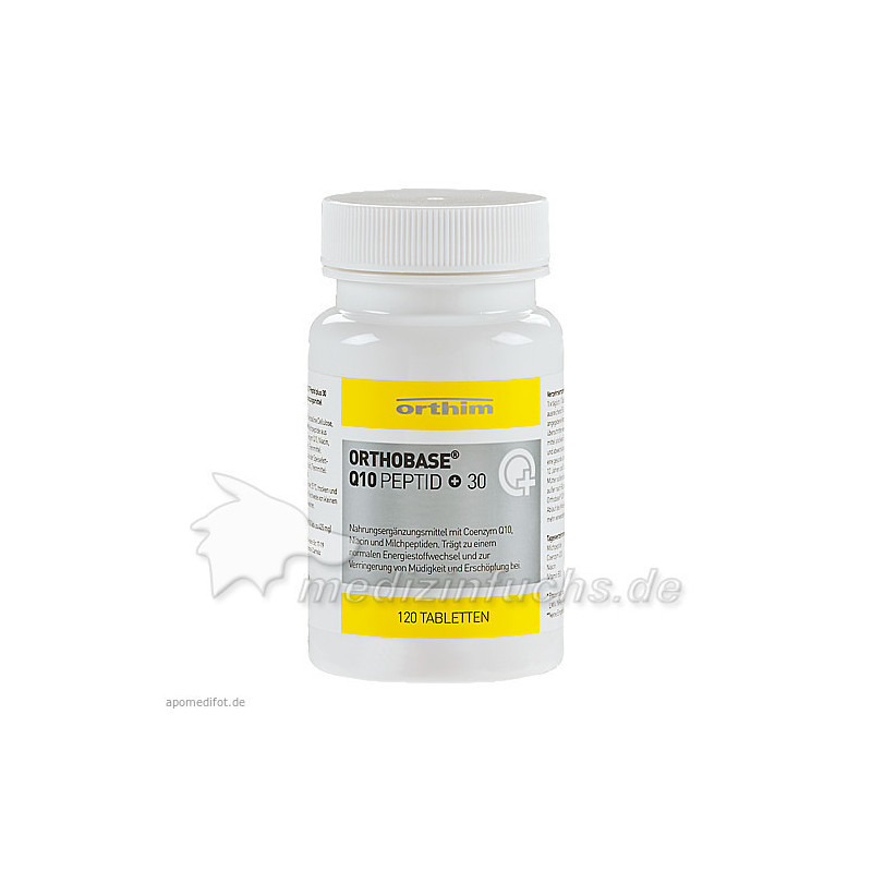Orthobase Q10 Peptid plus 30, 120 ST – PZN 11172520