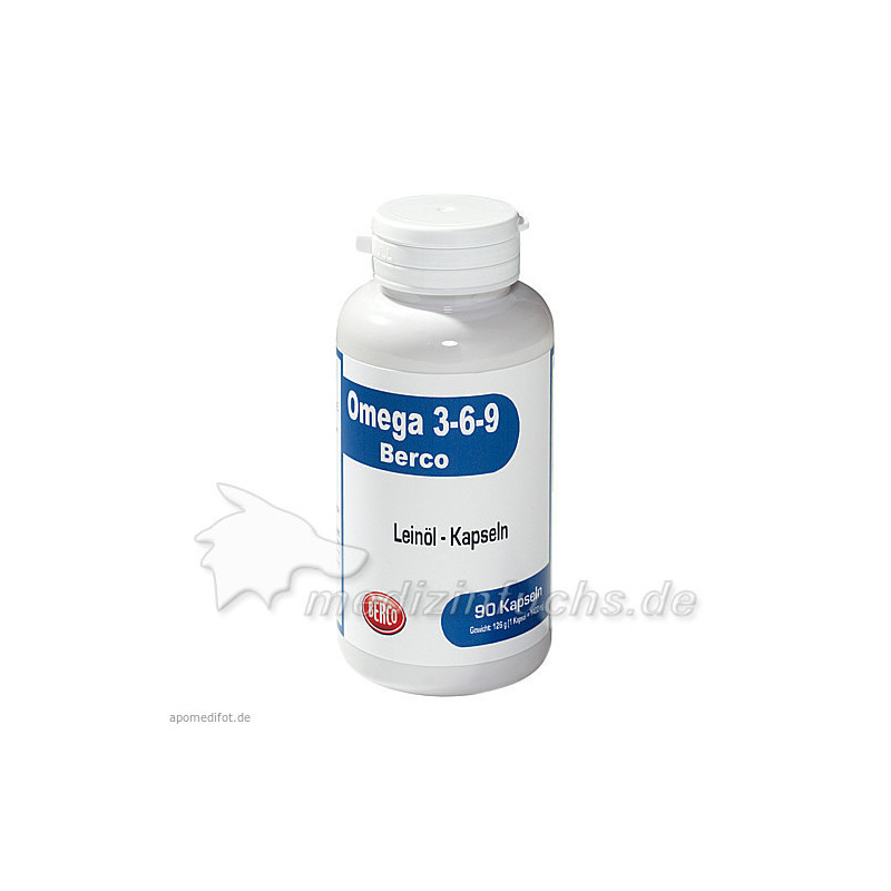 Omega 3-6-9 Berco, 90 ST – PZN 7792754
