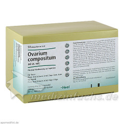 OVARIUM COMPOSITUM ad us.vet.Ampullen, 50X5 ML – PZN 4826990