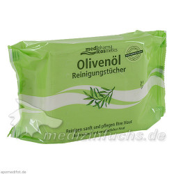 Olivenöl Reinigungstücher, 25 ST – PZN 6862725