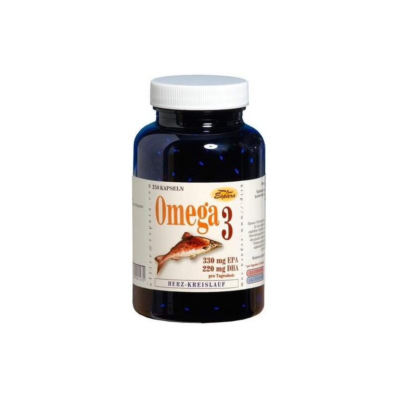 Omega-3, 250 ST – PZN 6722094