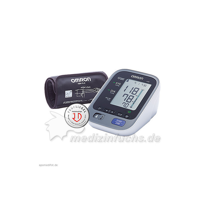 OMRON M500 Oberarm Blutdruckmessgerät HEM-7321-D, 1 ST – PZN 10127411
