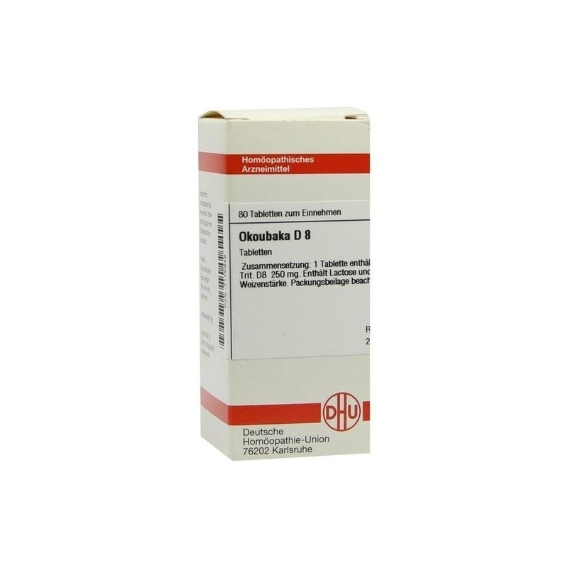 OKOUBAKA D 8, 80 ST – PZN 7175949