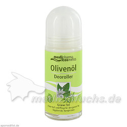 Olivenöl Deoroller Grüner Tee, 50 ML – PZN 2084337
