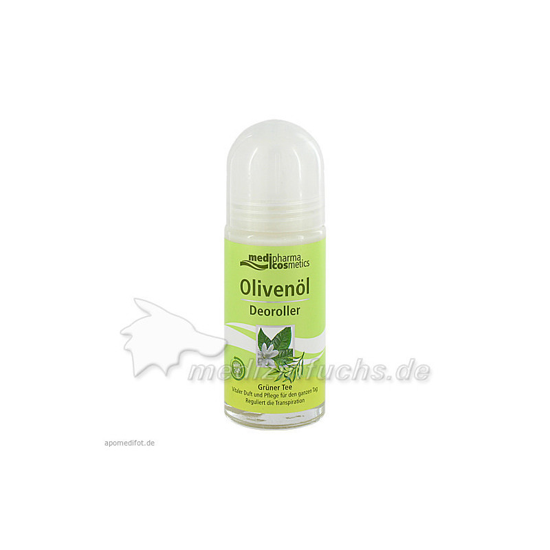Olivenöl Deoroller Grüner Tee, 50 ML – PZN 2084337