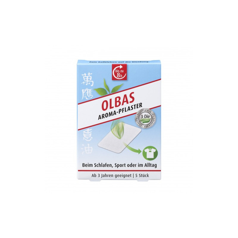 Olbas Aroma-Pflaster, 5 ST – PZN 13423386