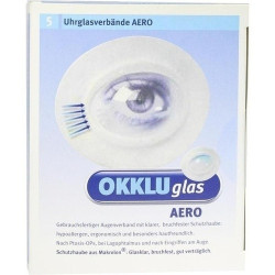 OKKLUGlas-AERO Uhrglasverband, 5 ST – PZN 4173619