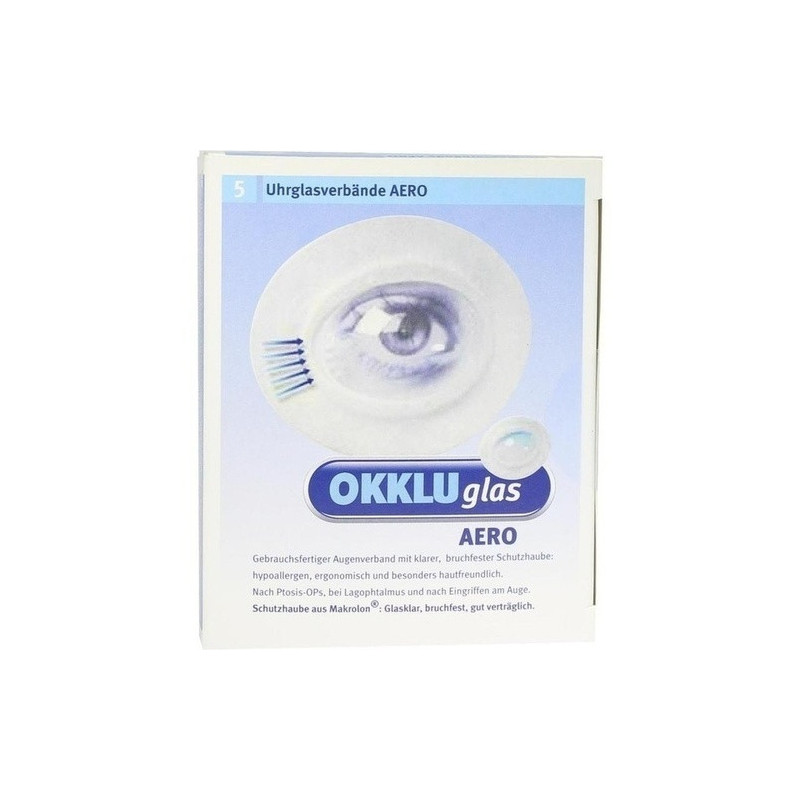 OKKLUGlas-AERO Uhrglasverband, 5 ST – PZN 4173619