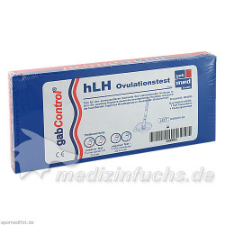 Ovulationstest hLH Teststreifen, 7 ST – PZN 4596900