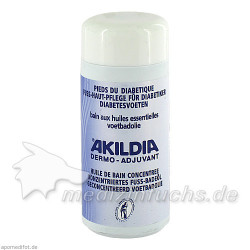 AKILDIA FUSS BADEOEL, 150 ML – PZN 6186158