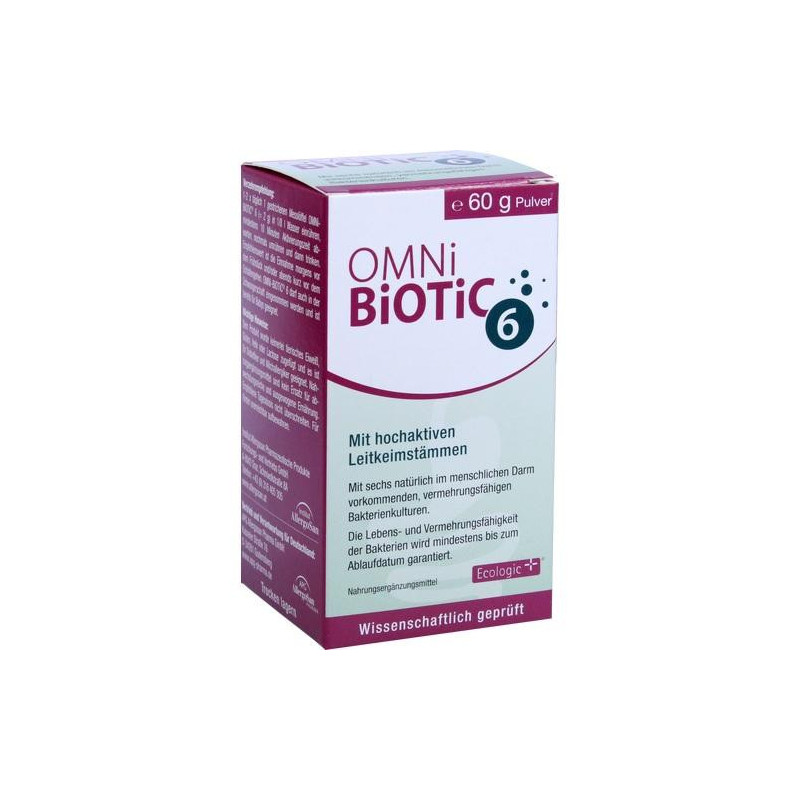 Omni Biotic 6, 60 G – PZN 9066029