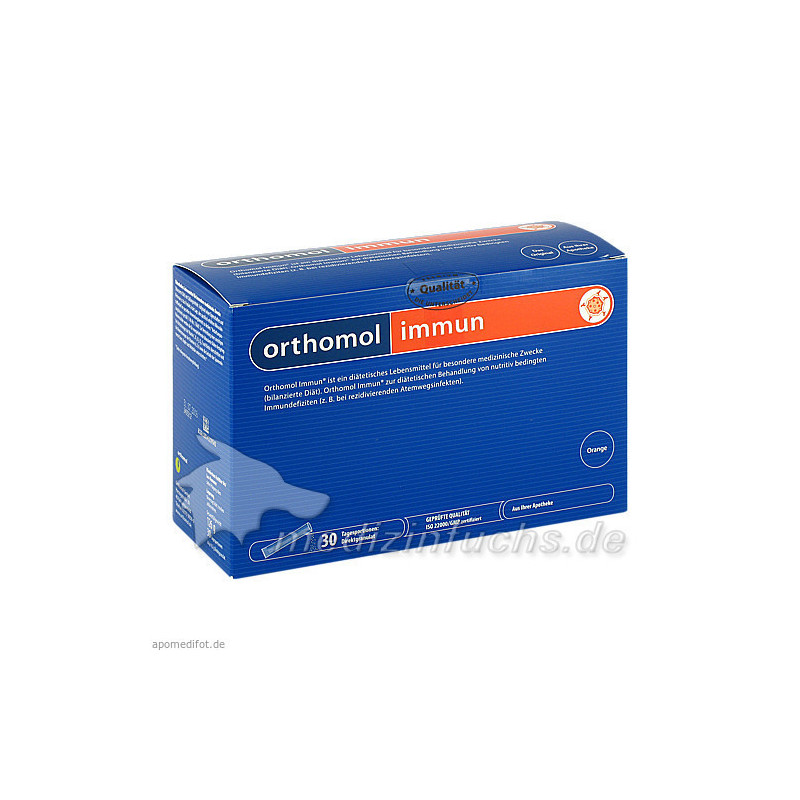 Orthomol Immun Direktgranulat Orange, 30 ST – PZN 7145954