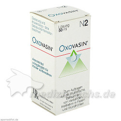 Oxovasin, 50 ML – PZN 717063