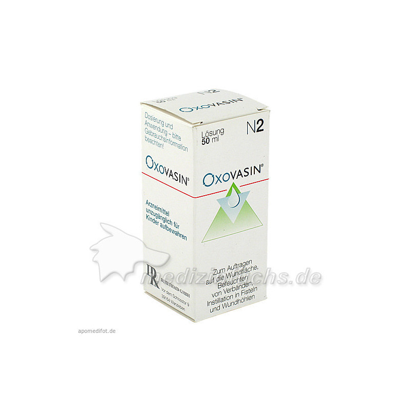 Oxovasin, 50 ML – PZN 717063