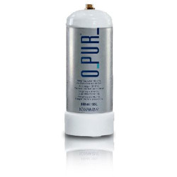 O PUR Sauerstoff Einweg Stahlflasche, 66 L – PZN 3727748