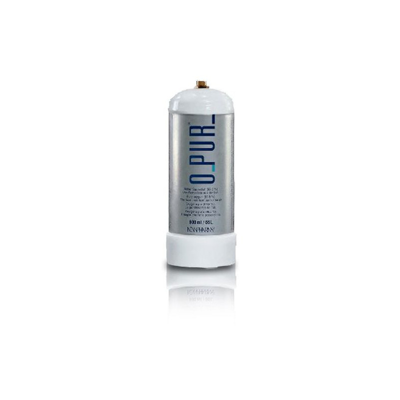 O PUR Sauerstoff Einweg Stahlflasche, 66 L – PZN 3727748