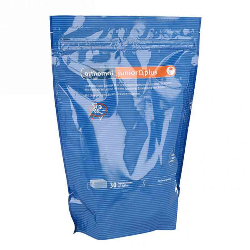 Orthomol Junior Omega plus Kaudragees (90 stk) – PZN 11877835