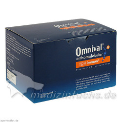 OMNIVAL orthomolekular 2OH immun 30 TP Kapseln, 150 ST – PZN 6588520