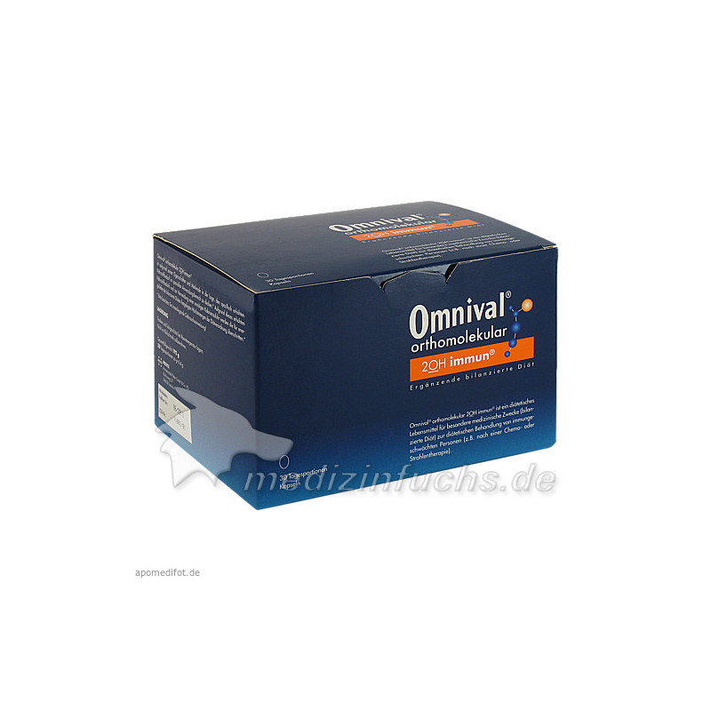 OMNIVAL orthomolekular 2OH immun 30 TP Kapseln, 150 ST – PZN 6588520