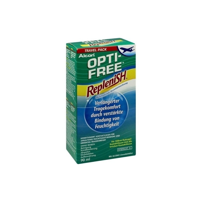 Optifree Replenish, 90 ML – PZN 6579691