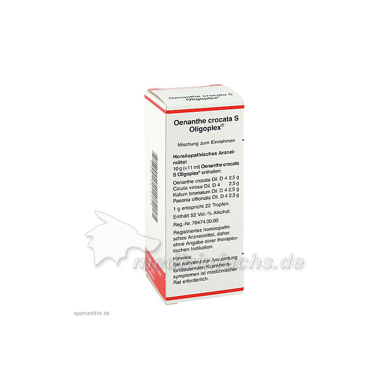 Oenanthe crocata S Oligoplex, 50 ML – PZN 5919305