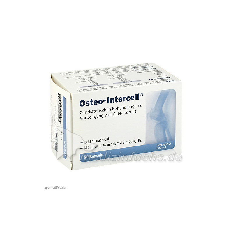 Osteo-Intercell, 60 ST – PZN 8811778