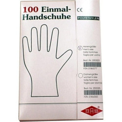 OP HANDSCH POLYAETH HERREN, 100 ST – PZN 3186577
