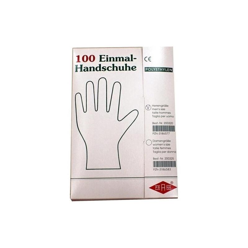 OP HANDSCH POLYAETH HERREN, 100 ST – PZN 3186577