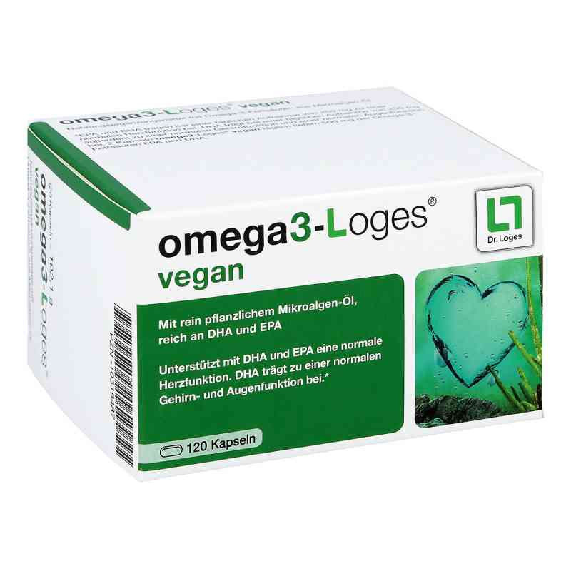 Omega 3-loges vegan Kapseln (120 stk) – PZN 10319487