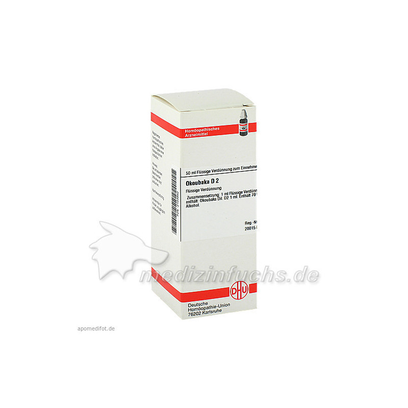 OKOUBAKA D 2, 50 ML – PZN 2103862