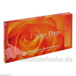 YOUR DAYS Ovulationstest, 1 ST – PZN 4575298